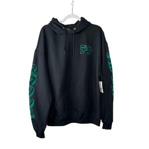 My Hero Academia Izuku Midoriya Deku Funimation Hoodie XL New